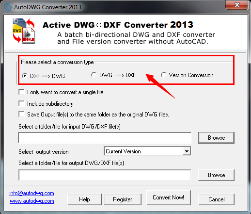 convert pdf to dxf autocad